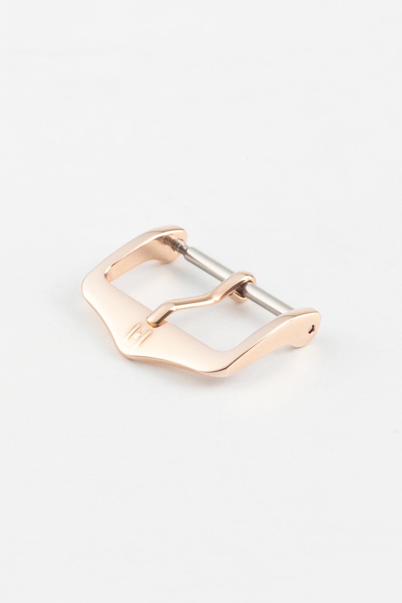 Hirsch H-Tradition Buckle in ROSE GOLD