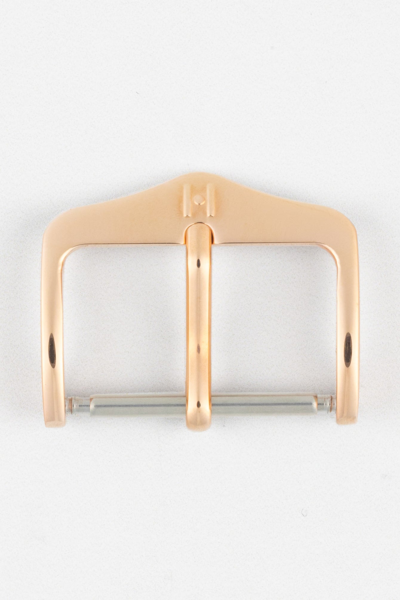 Hirsch H-Tradition Buckle in ROSE GOLD