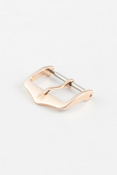 Hirsch H-Tradition Buckle in ROSE GOLD