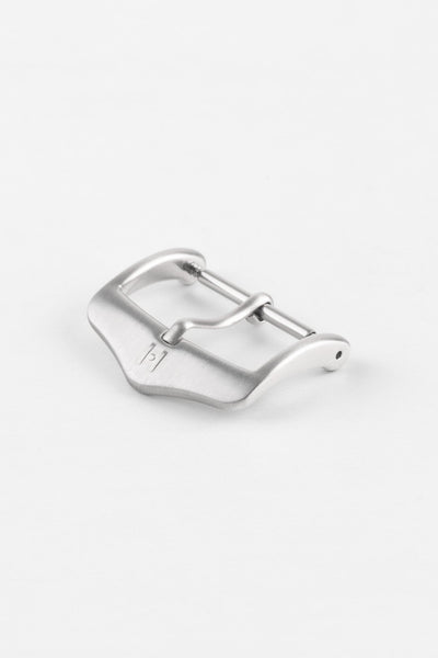 Hirsch H-Classic (HCB) Buckle in BRUSHED SILVER