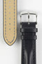 Hirsch Heavy Calf Black Watch Strap