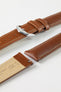 Textured Leather Watch Strap 