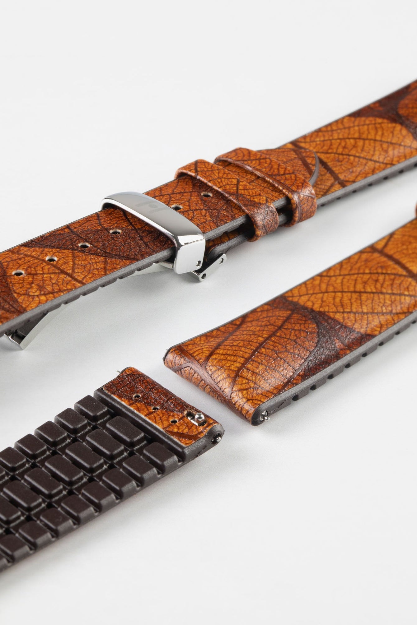 hirsch vegan watch strap 