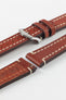 Hirsch Liberty Watch Strap in Golden Brown