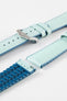 Blue strap ladies watch (buckle)