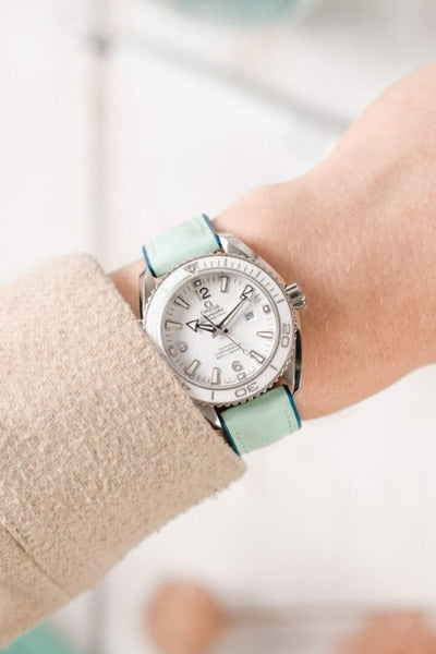 Hirsch Blue strap ladies watch