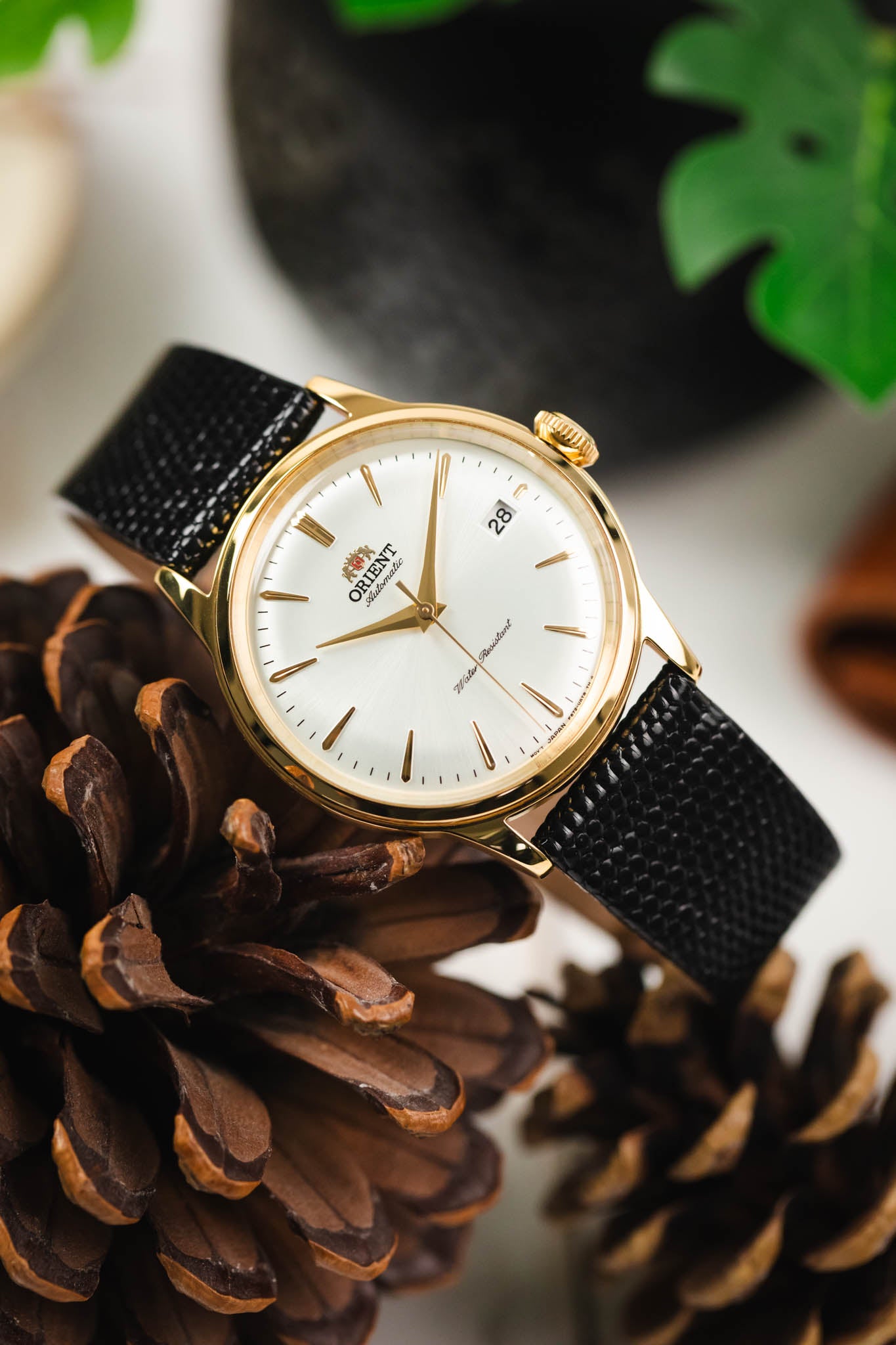 Silver and sale gold watch strap