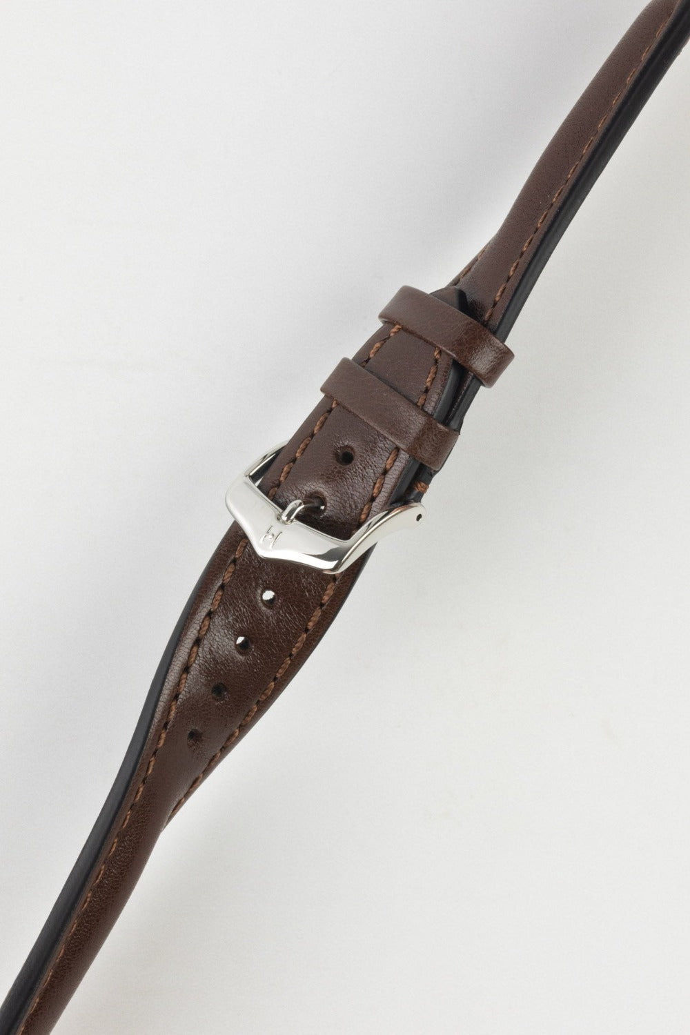 Hirsch Lucca Brown Watch Strap