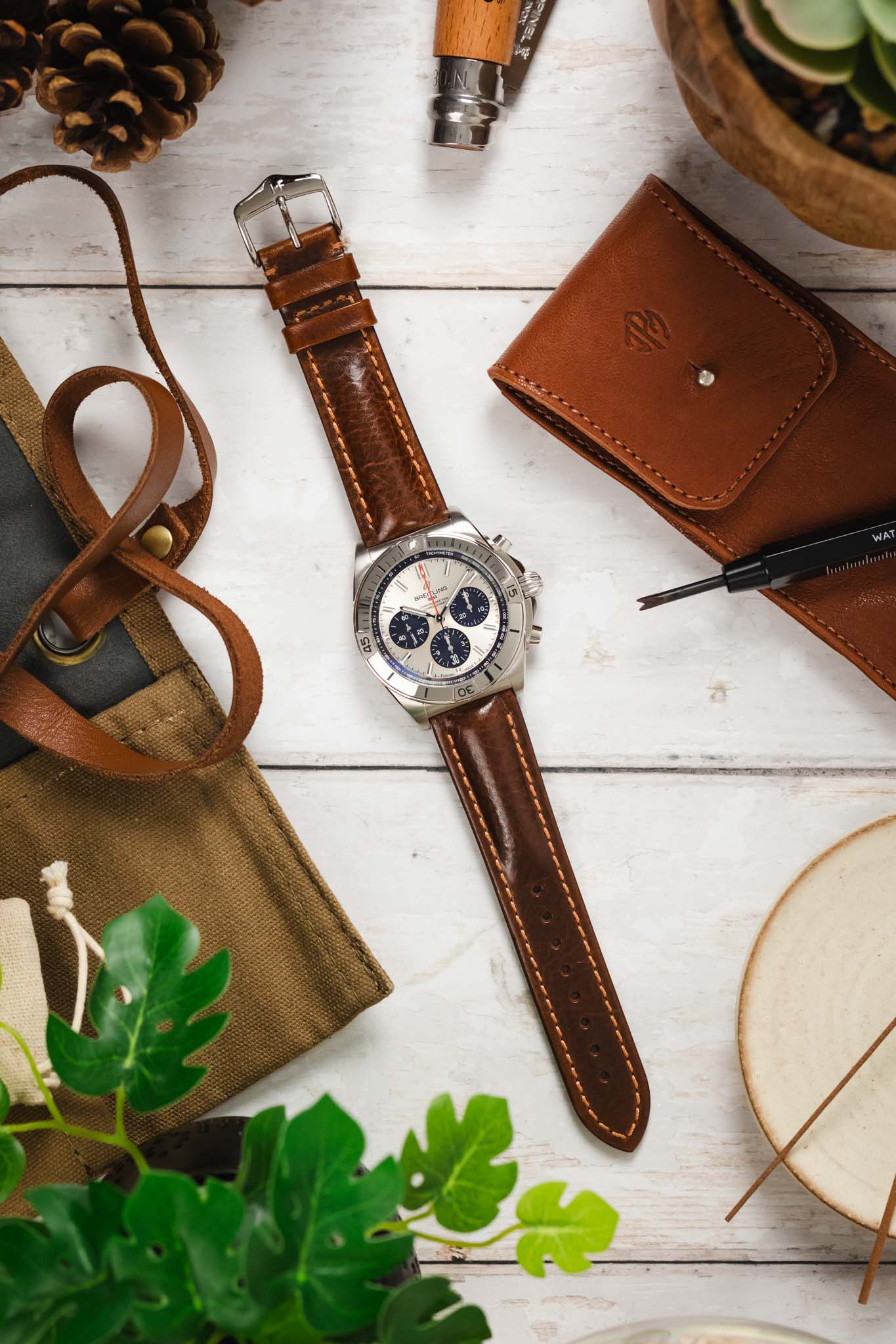 Hirsch Lucca Tuscan | Watch Strap | Watch Obsession UK
