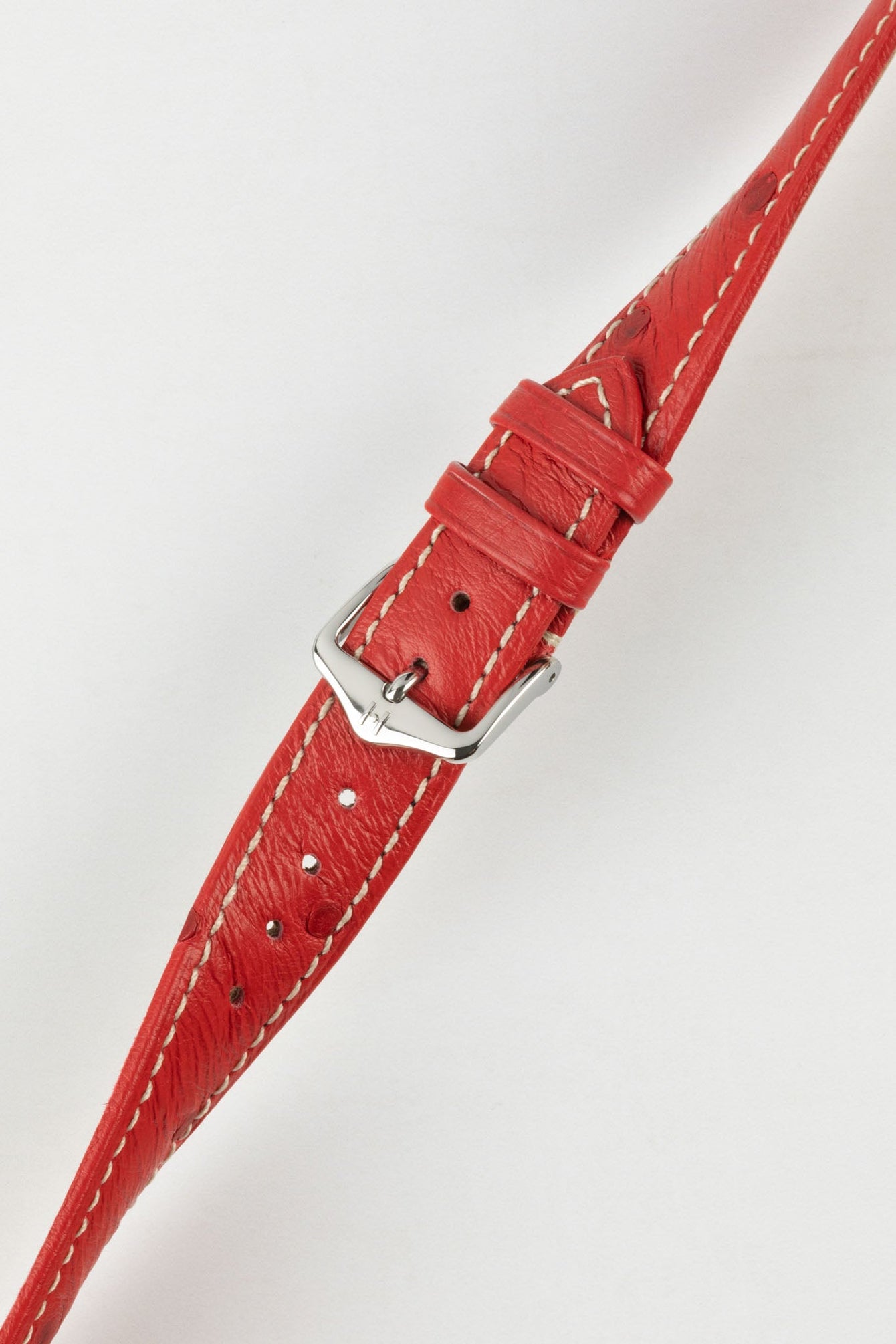 genuine ostrich watch strap 