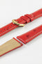 genuine ostrich watch strap 