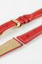 genuine ostrich watch strap 