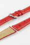 genuine ostrich watch strap 