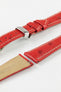 genuine ostrich watch strap 