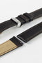 Hirsch MERINO Nappa Leather Watch Strap in BROWN