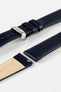 navy leather watch strap 