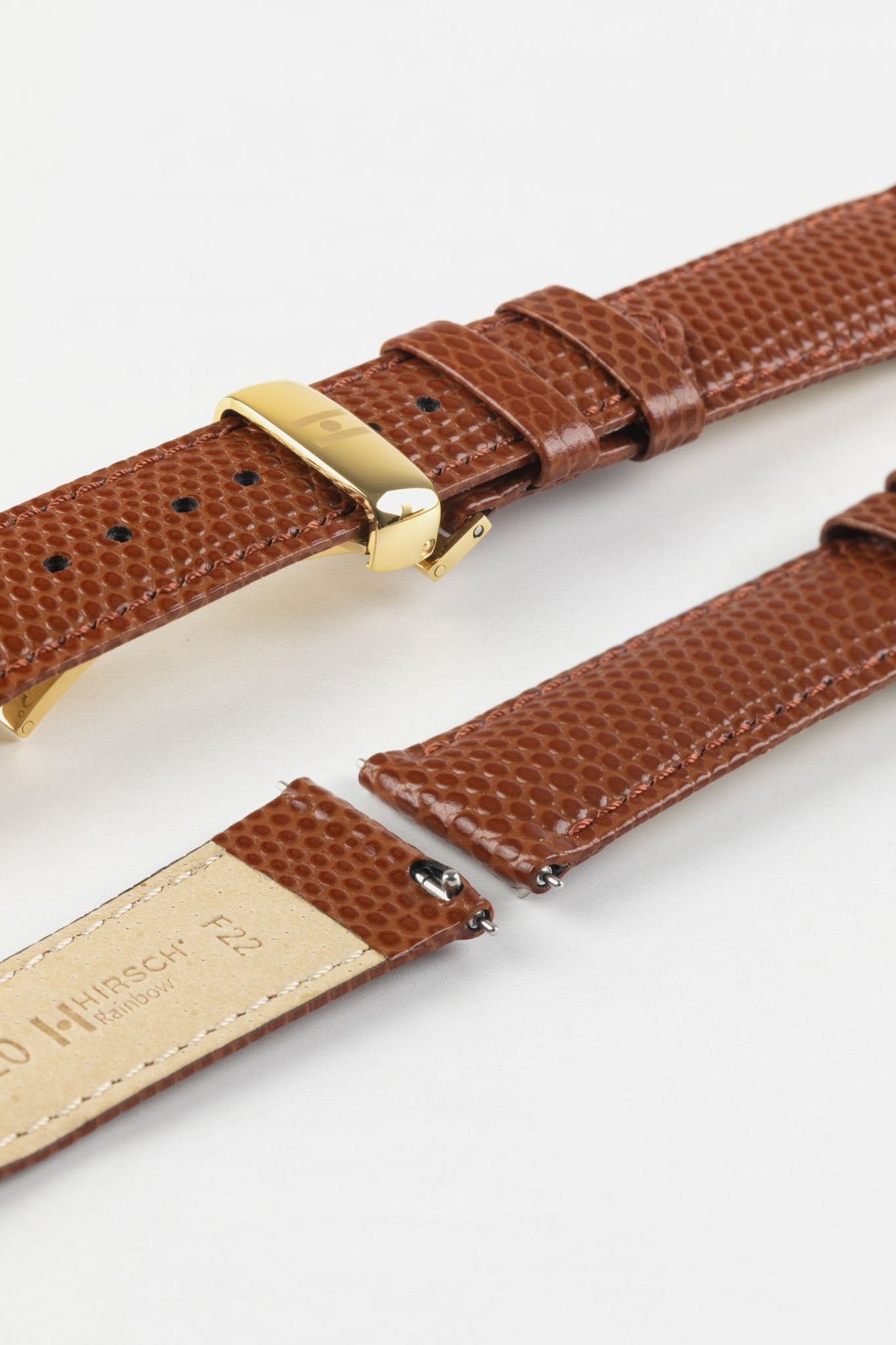 lizard grain watch strap