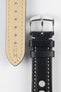 Black and White Watch Strap