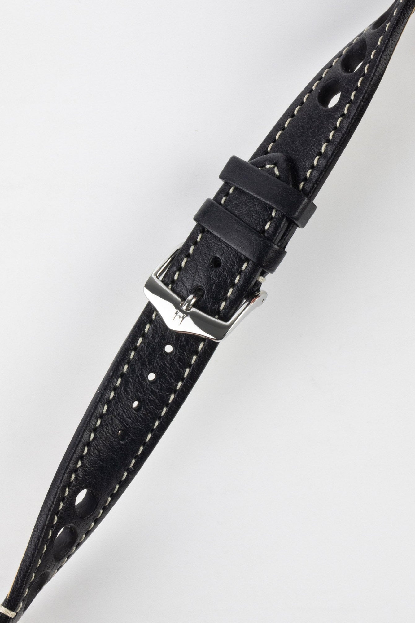 Black and White Watch Strap