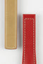 red watch band 