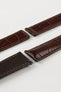 alligator deployment watch strap