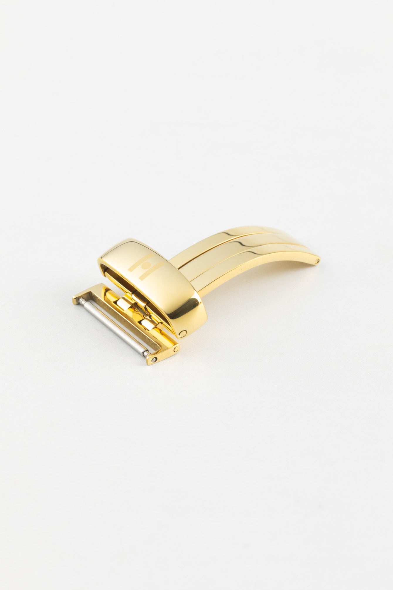 Hirsch SPORT Deployment Clasp in GOLD