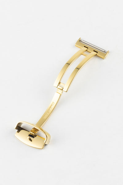 Hirsch SPORT Deployment Clasp in GOLD