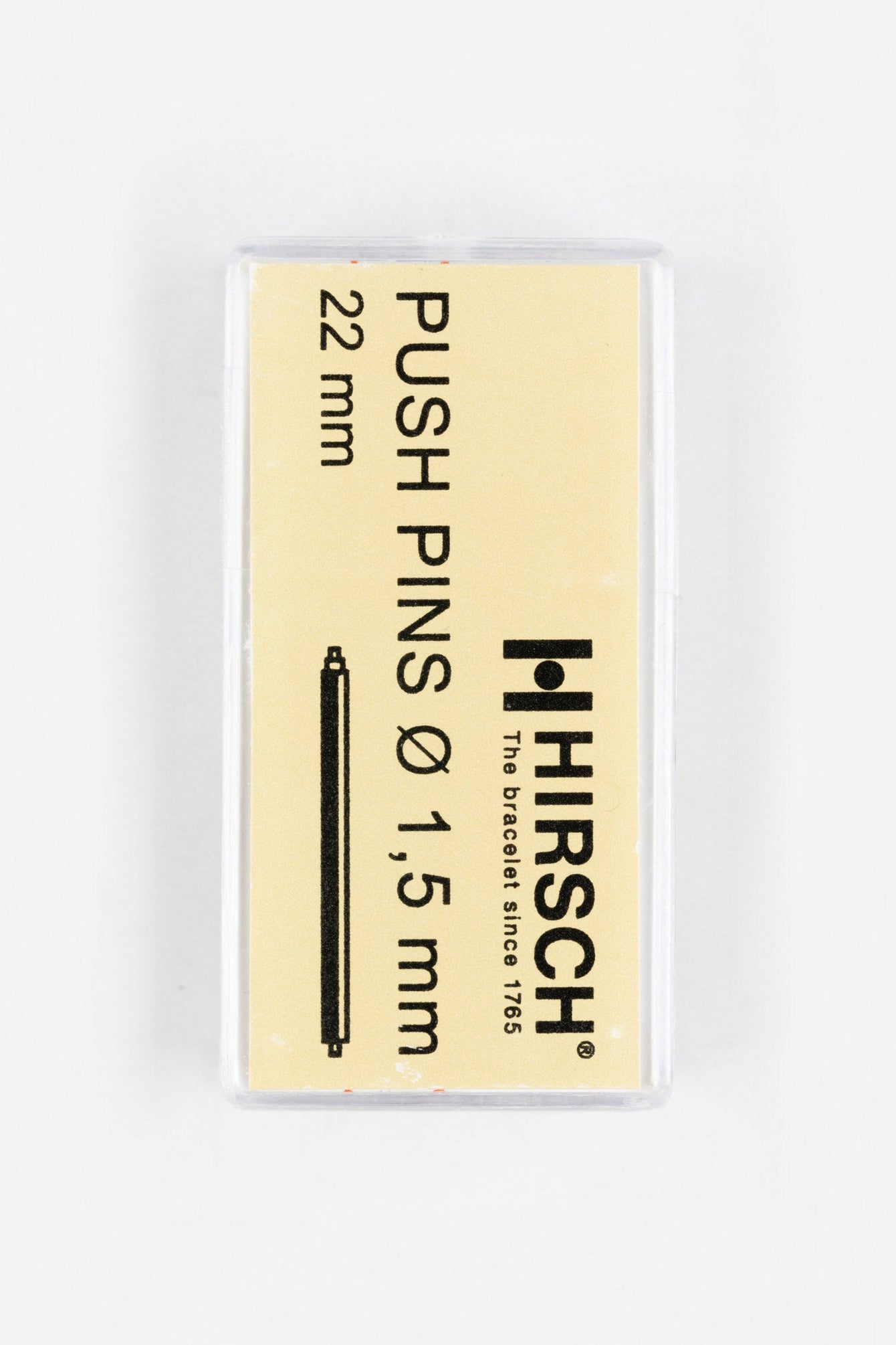 Hirsch Spring Bars - Pack of 100