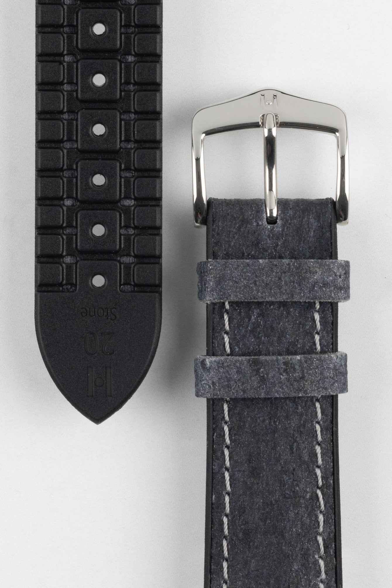 Hirsch STONE Performance Watch Strap - BLACK