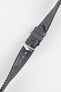 Hirsch STONE Performance Watch Strap - BLACK