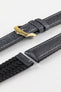 Hirsch STONE Performance Watch Strap - BLACK