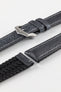 Hirsch STONE Performance Watch Strap - BLACK