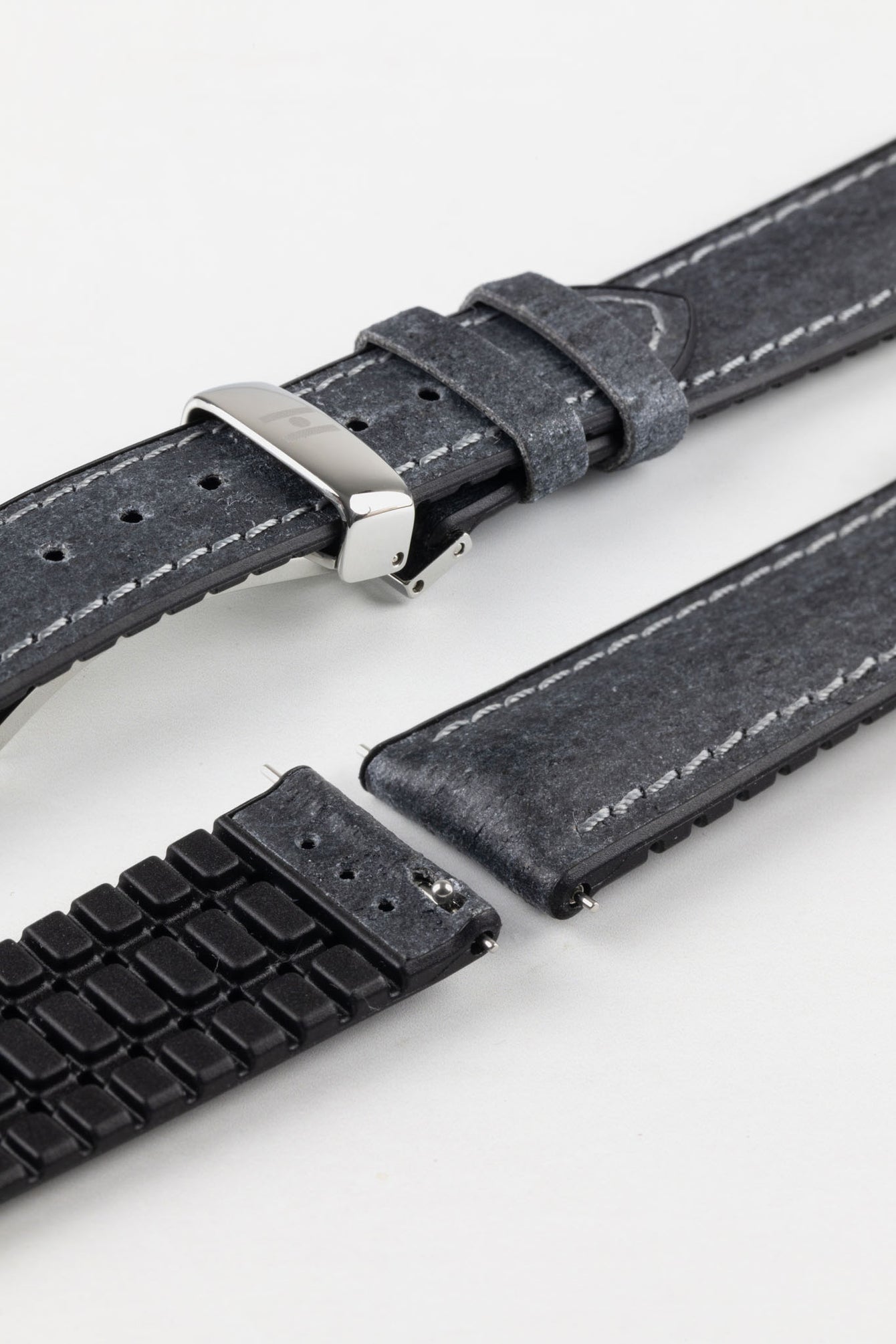 Hirsch STONE Performance Watch Strap - BLACK