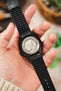 Hirsch STONE Performance Watch Strap - BLACK