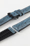 Hirsch STONE Performance Watch Strap - BLUE