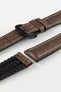 Hirsch STONE Performance Watch Strap - BROWN