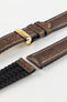 Hirsch STONE Performance Watch Strap - BROWN