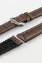 Hirsch STONE Performance Watch Strap - BROWN