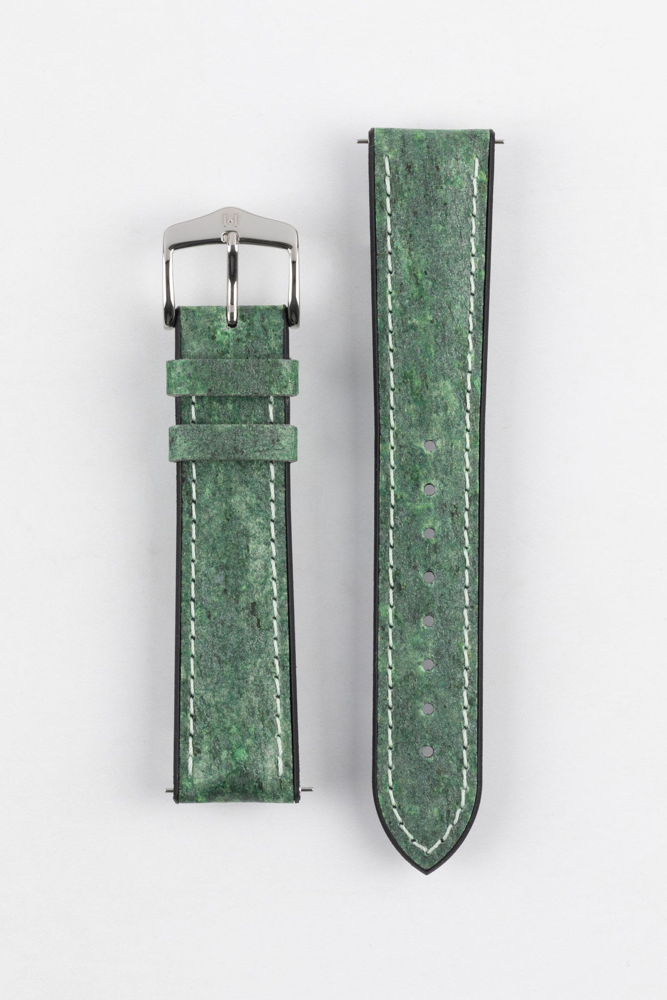 Hirsch STONE Performance Watch Strap - GREEN