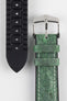 Hirsch STONE Performance Watch Strap - GREEN