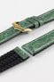 Hirsch STONE Performance Watch Strap - GREEN