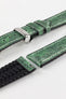 Hirsch STONE Performance Watch Strap - GREEN