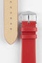 red quick release watch strap 