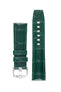 green alligator watch strap 