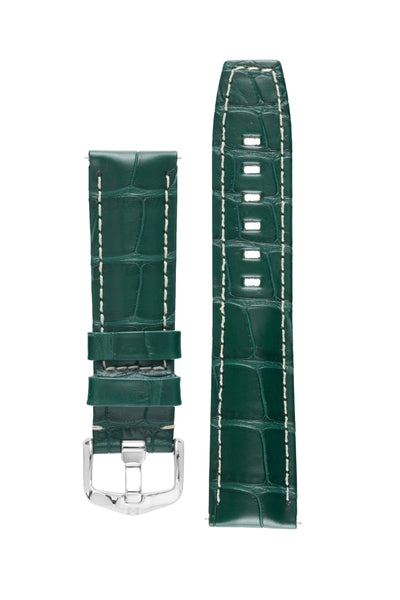 dark green watch strap 