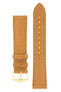 Honey Alligator Watch Strap