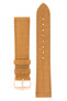 Honey Alligator Watch Strap