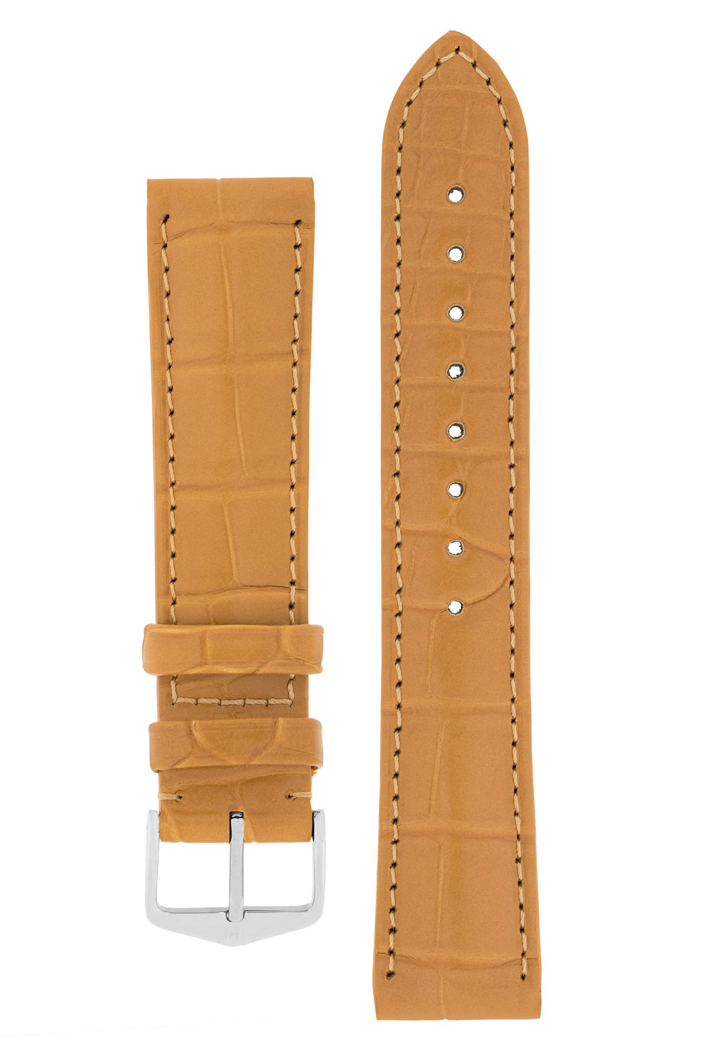 Honey Alligator Watch Strap