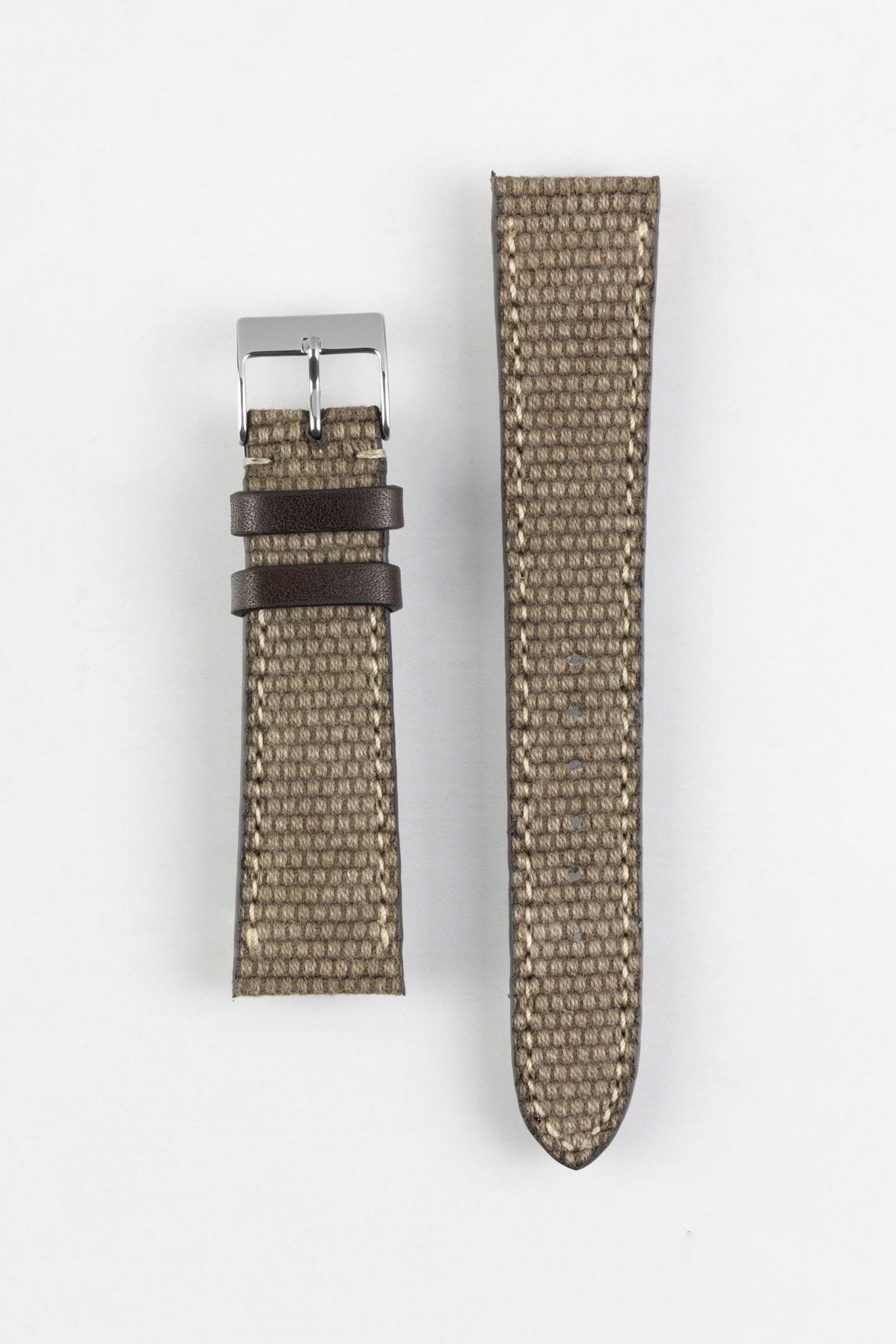 Vintage canvas 2025 watch strap