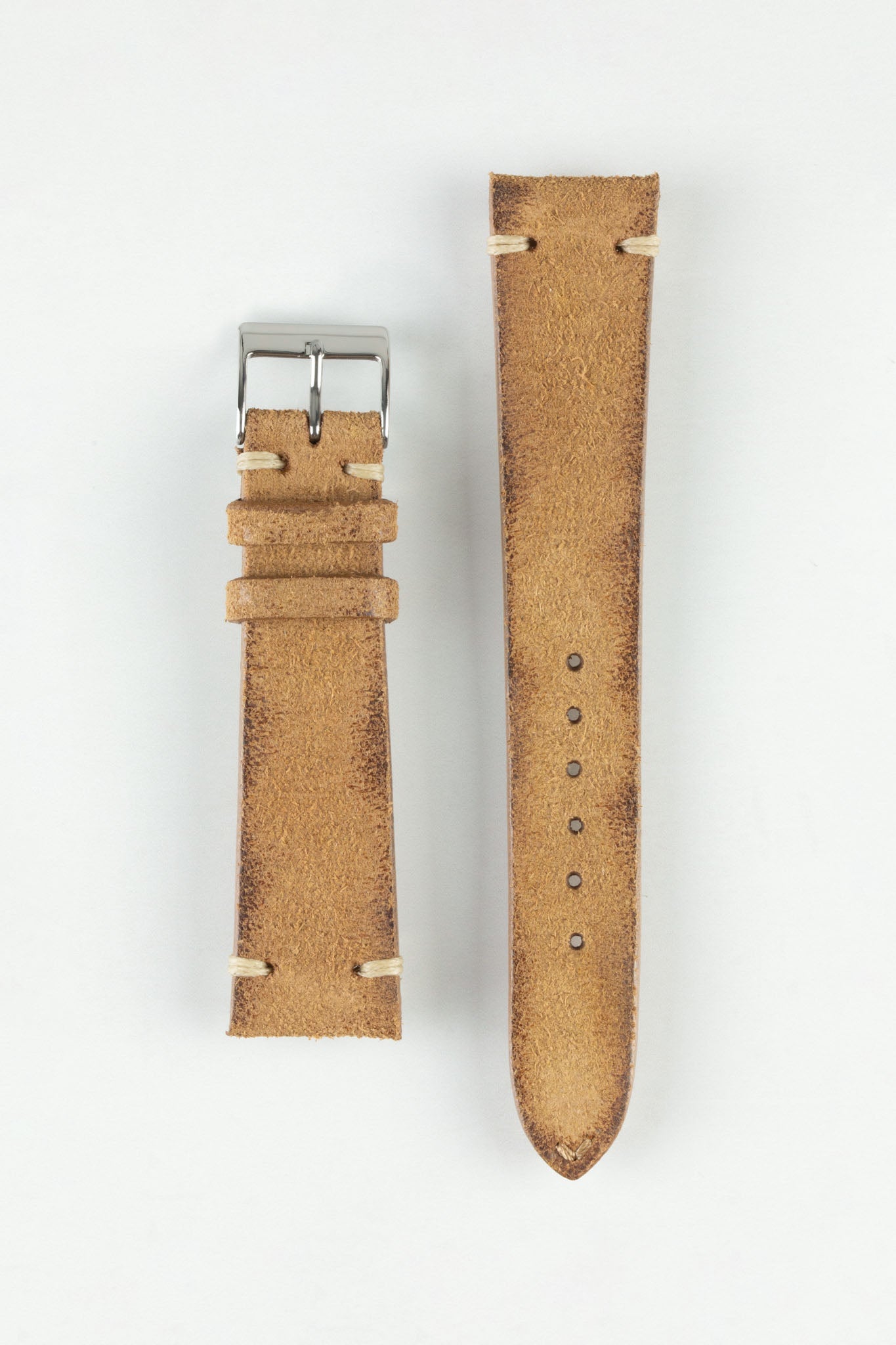 Suede watch strap on sale 22mm